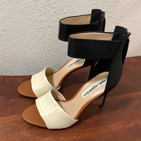 Colorblock Heels💎 - Picture 2 of 4